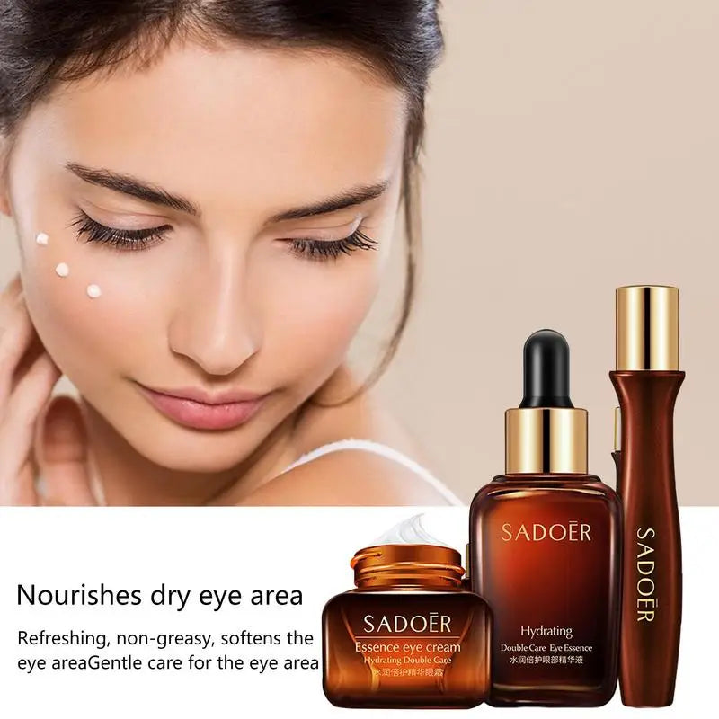 3-Piece Eye Cream Set – Hydrating, Firming & Brightening Eye Cream Set Qst