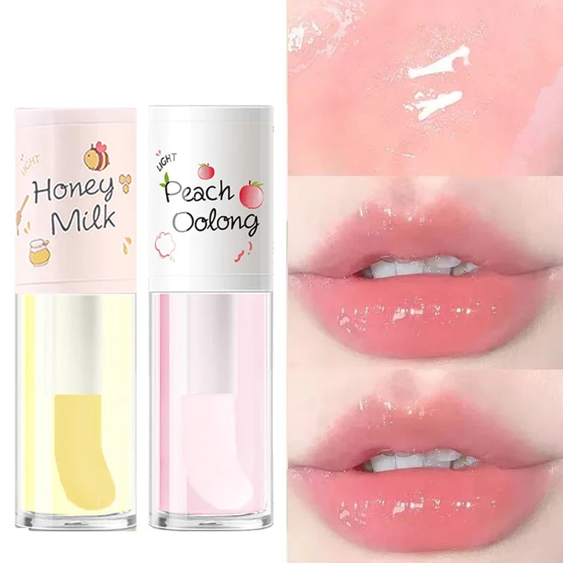 Fruit Flavored Lip Oil – Moisturizing & Brightening | Qme Lip Oil Qme