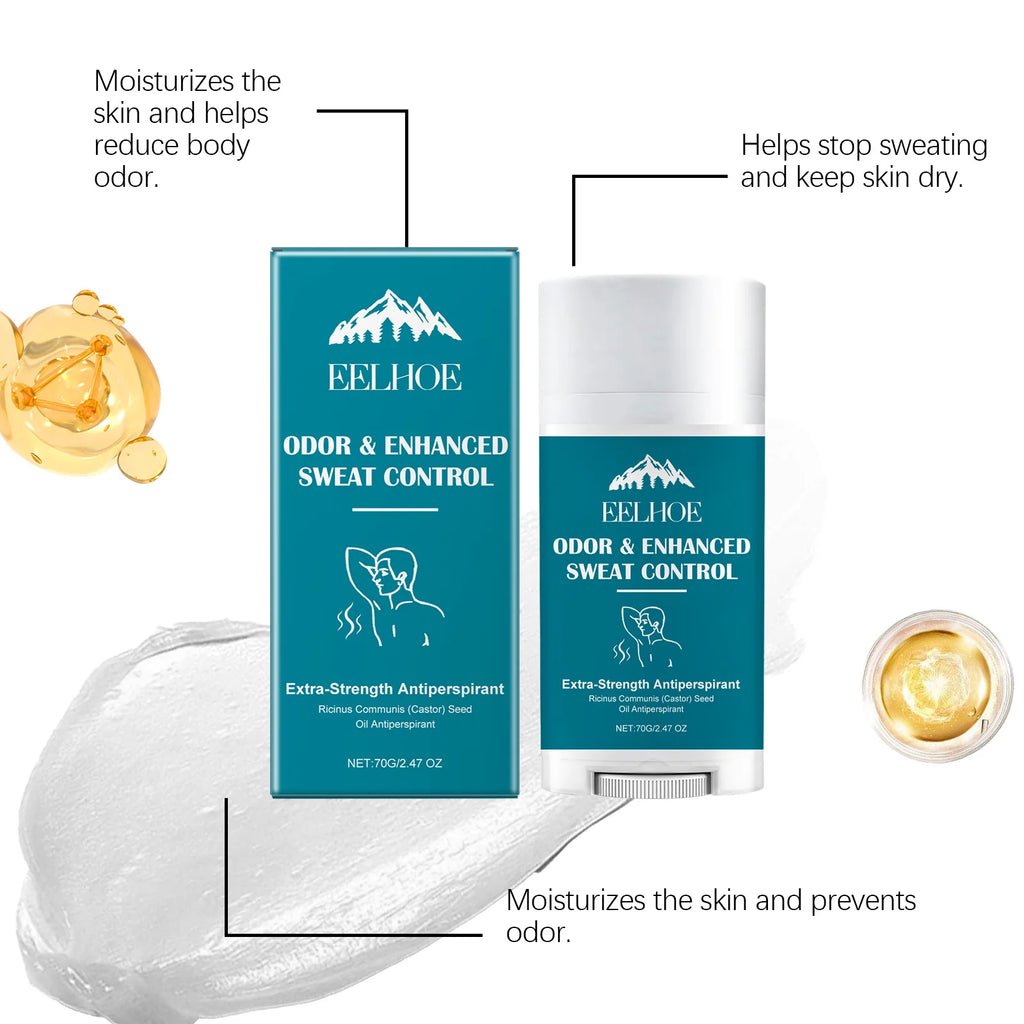 EELHOE Men's Deodorant Stick – Vitamin E & Long-Lasting Freshness Men's Deodorant Stick Qst