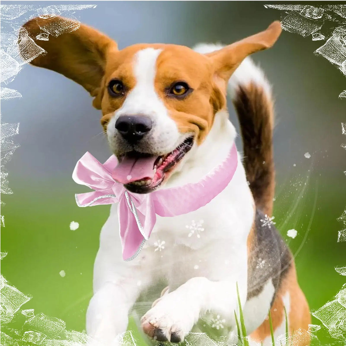 Cooling Neck Wrap Scarf for Dogs & Cats – Reusable & Washable Pet Cooling Scarf Qme