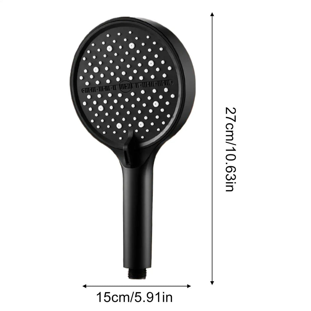 7-Mode Handheld Shower Head – Rust-Proof High Pressure Handheld Shower Head Qme