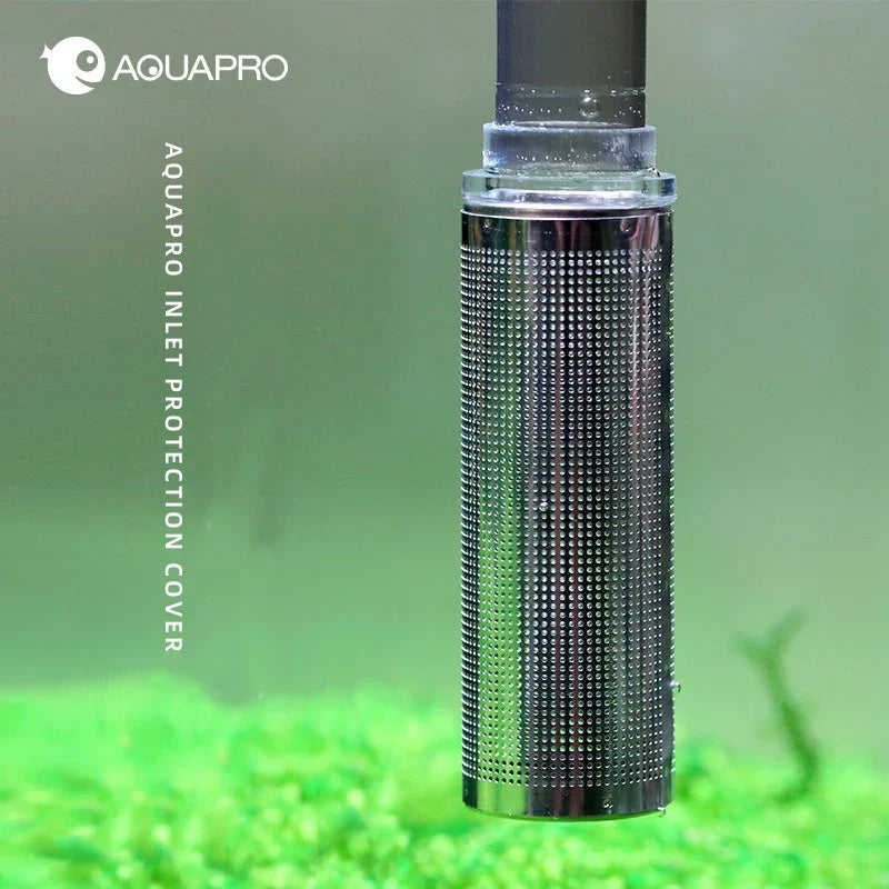 Stainless Steel Mesh Inlet Filter Guard for Aquarium Fish Tank Aquarium Filter Guard Qme