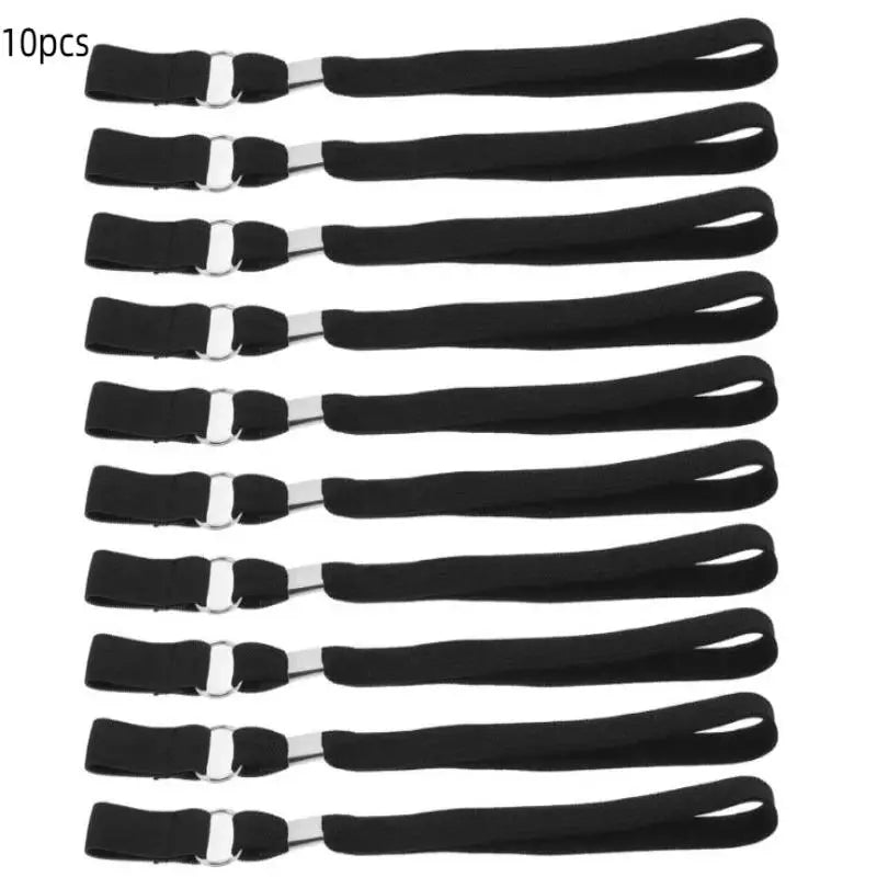Elastic Wrist Strap Lanyard for Walking Canes & Trekking Poles Cane Wrist Strap Qst 10Pcs