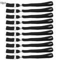 Elastic Wrist Strap Lanyard for Walking Canes & Trekking Poles Cane Wrist Strap Qst 10Pcs