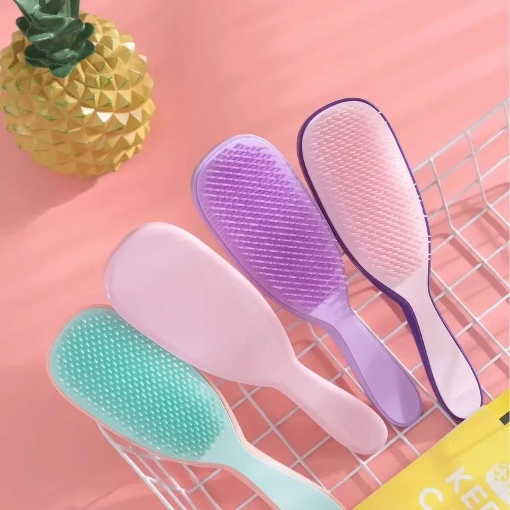 Anti-Static Scalp Massage Comb – Detangling Hair Brush Scalp Massage Comb Qme