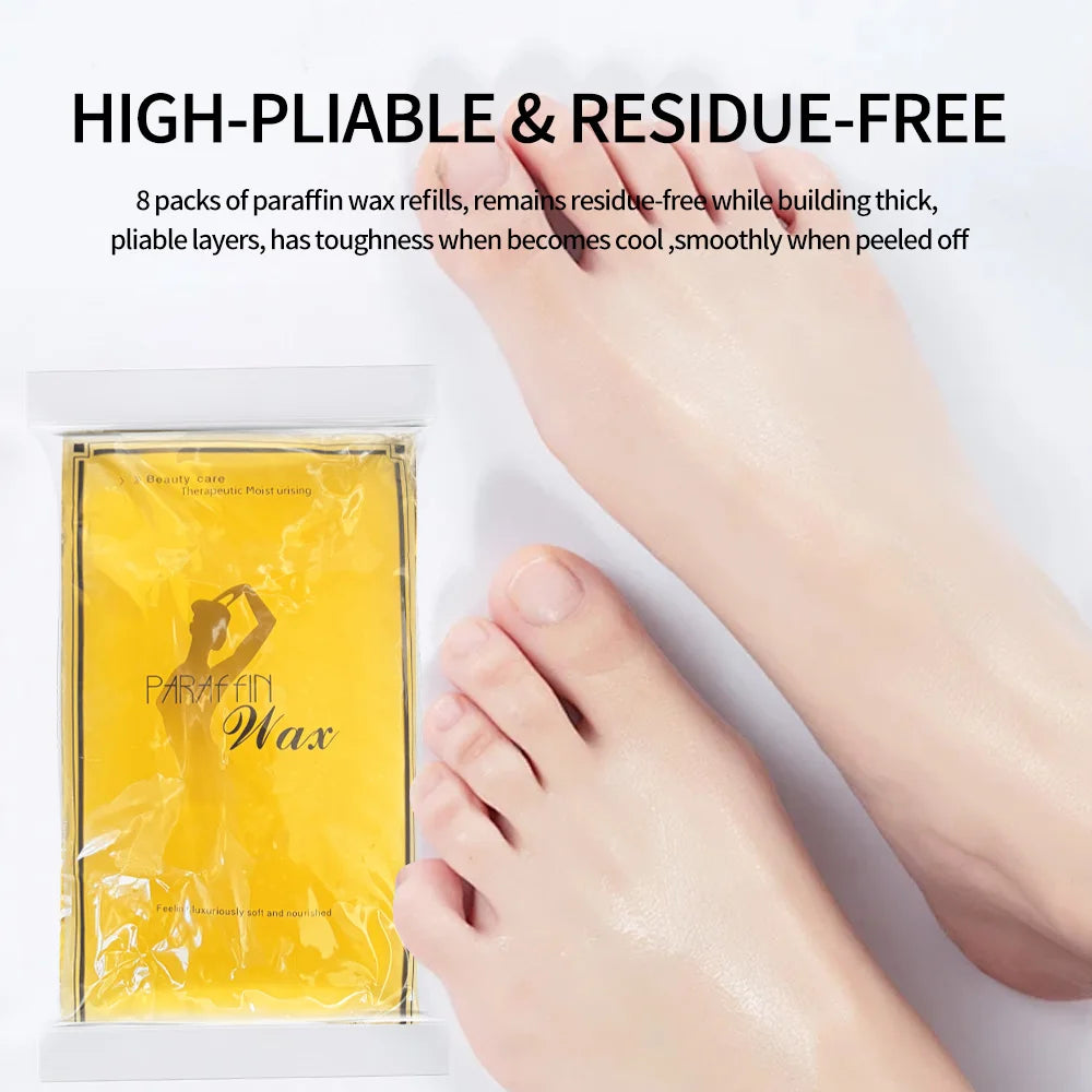Paraffin Wax Bath for Hands & Feet – Lemon & Lavender Paraffin Wax Bath Qst