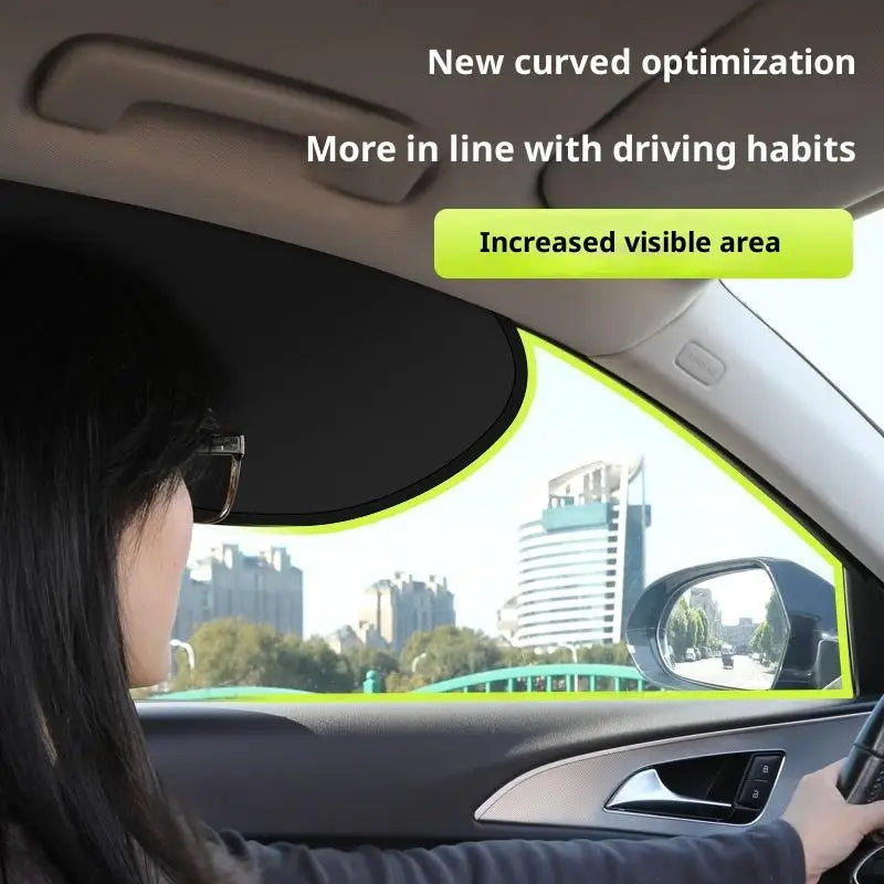 Car Side Window Sun Shade – UV Block for Baby & Pets Car Window Sun Shade Qst