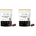 Docteat Super Mushroom Gummies 10:1 Fruiting Body Blend 60ct Mushroom Supplement Gummies Qst 2 Bags 120 Count