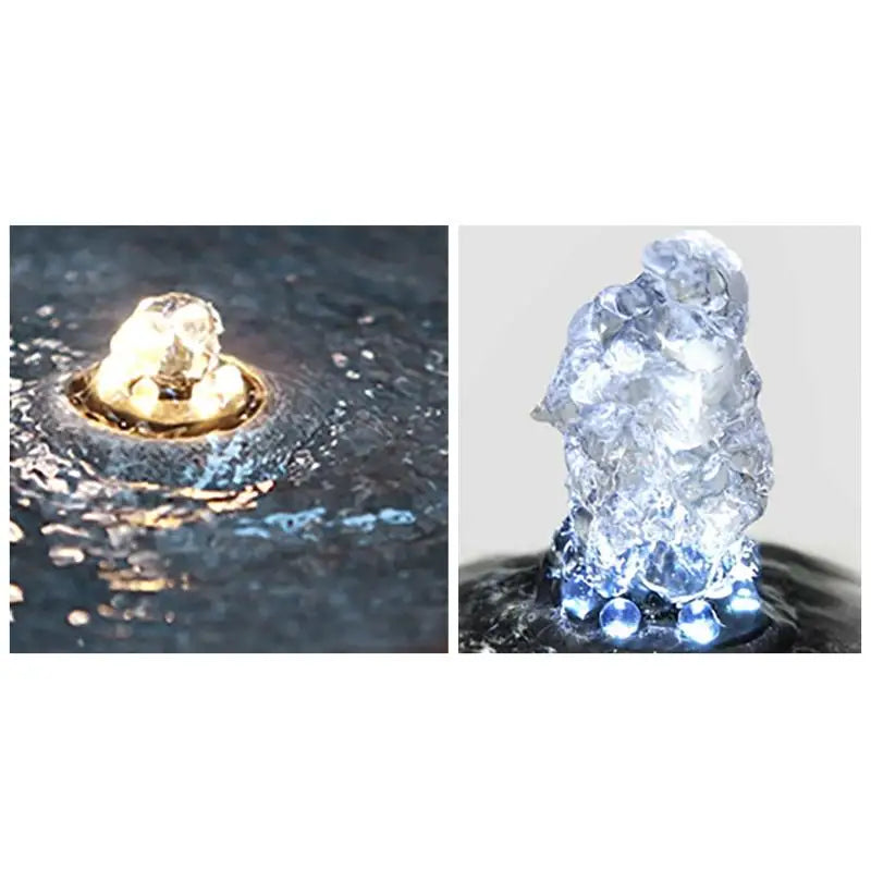 Underwater 6-LED Ring Light for Fountain & Fish Pond | Qme Pond Fountain Light Qme