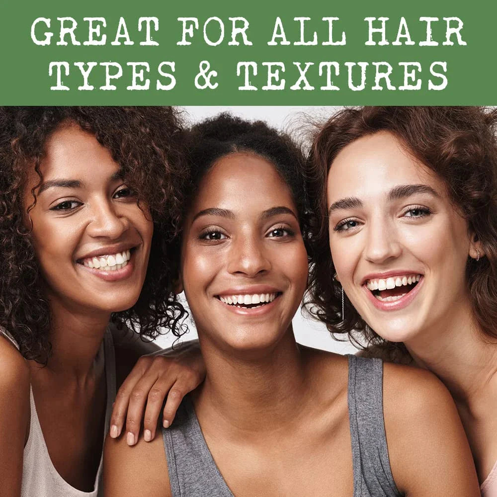 Qme Curly Hair Shampoo & Conditioner – Gentle Moisturizing Shampoo & Conditioner Qme