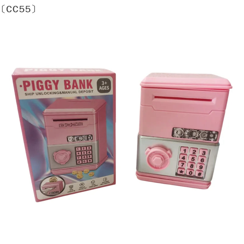 Creative Mini Piggy Bank Savings Toy – Kids Birthday Gift Kids Piggy Bank Qst