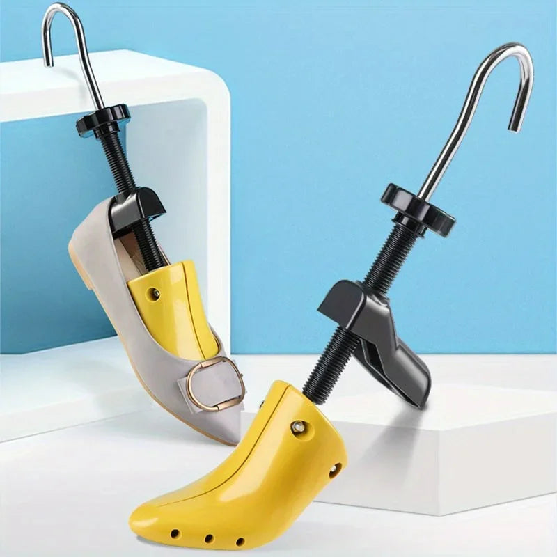 Adjustable Shoe Tree Stretcher & Expander – Plastic, 2 Colors Shoe Tree Stretcher Qme