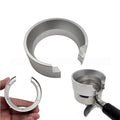 Magnetic Dosing Ring for GEMILAI 9010B/C Coffee Grinder Coffee Dosing Ring Qst Black 100V-240V EU Plug Type C