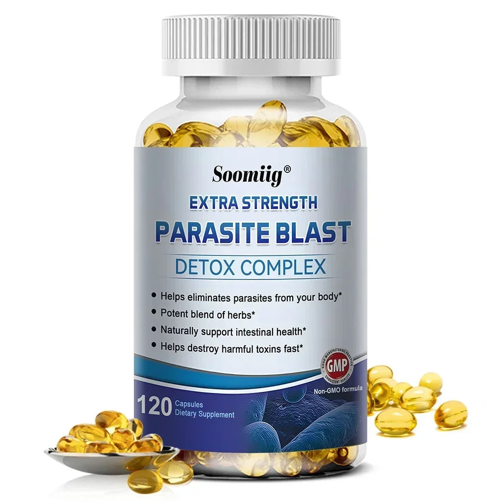 Bowel Cleansing Supplement – Digestive & Immune Support Digestive Supplement Qst 120count-1bottle