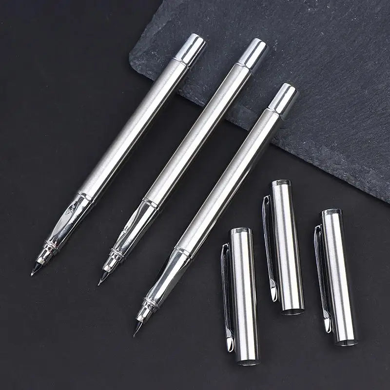 Luxury Naginata Nib Calligraphy Fountain Pen – Metal & Iridium Calligraphy Fountain Pen Qme