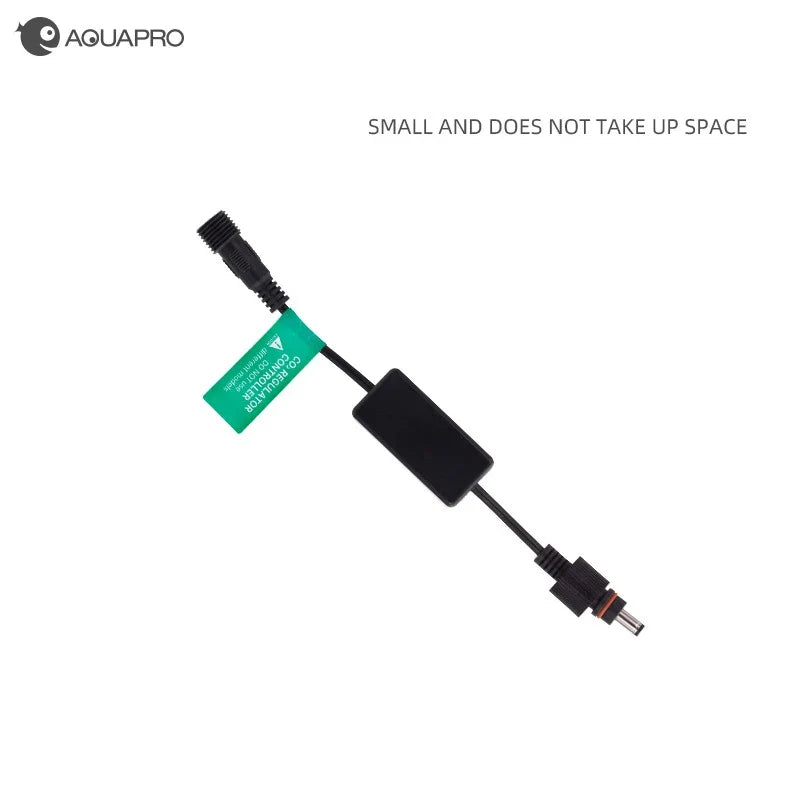 AQUAPRO Smart CO2 Solenoid Valve Regulator – App Controlled CO2 Aquarium Regulator Qme