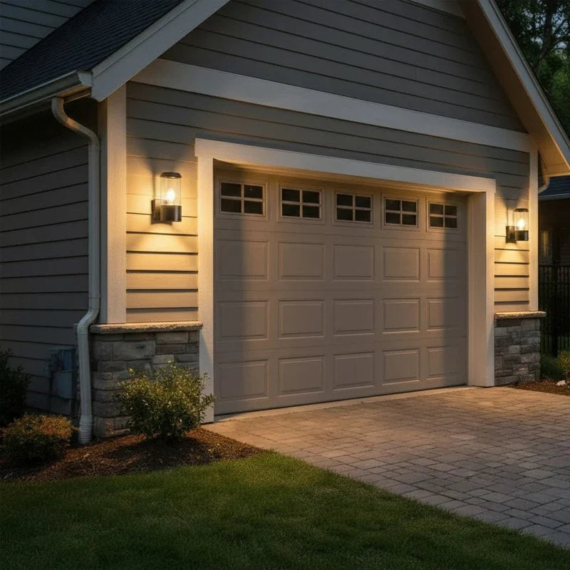 Birdcage Outdoor LED Wall Light | IP65 Waterproof Aluminum Outdoor Wall Light Qme