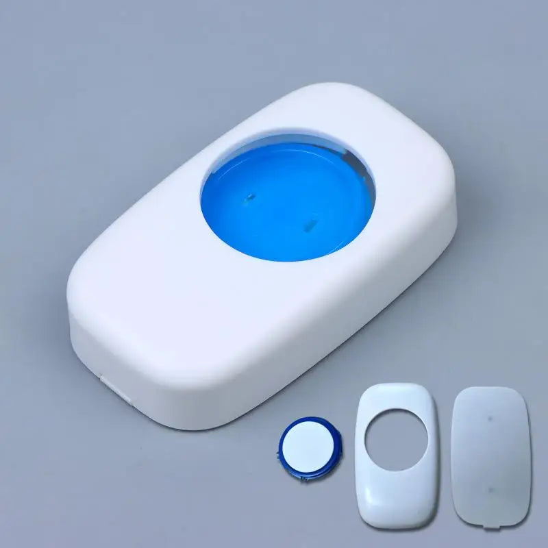 Plastic Button Enclosure 72x42x19mm | Alarm & Access Control Case Electronics Enclosure Qme