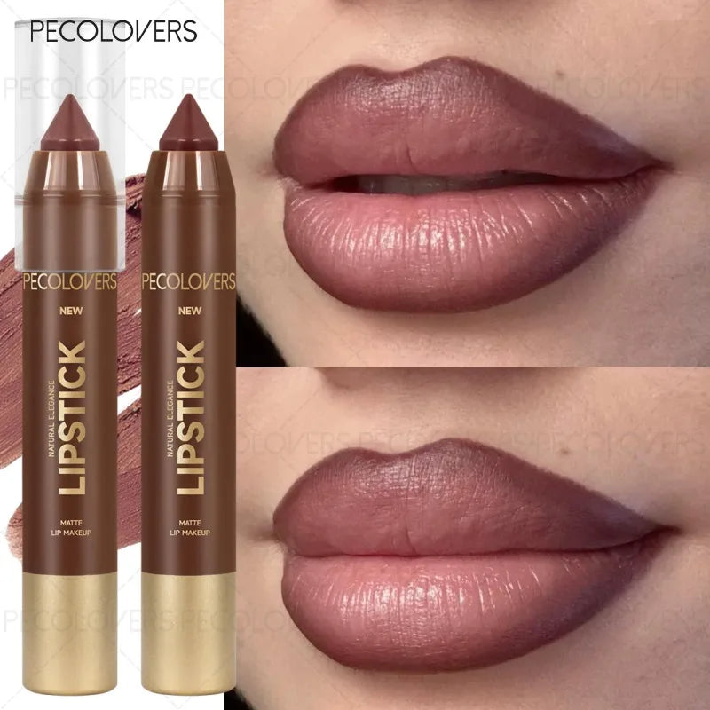 Lip Liner Brown Tube – Contour & Define for Fuller Lips Lip Liner Pencil Qme