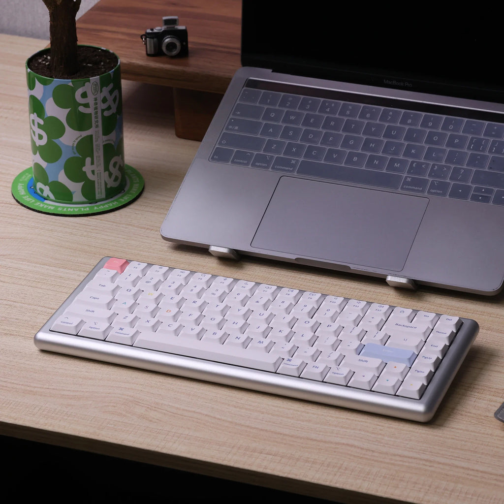 CHOSFOX Vero75 Low Profile Mechanical Keyboard QMK VIA 84 Key Mechanical Keyboard Qme