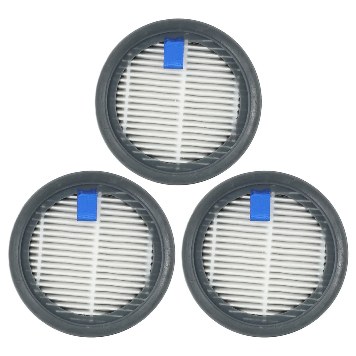 High-Density Filter for Afoddon A200PRO & NEQUARE S12 S25 S26 Vacuum Replacement Filter Qme 3 PACK