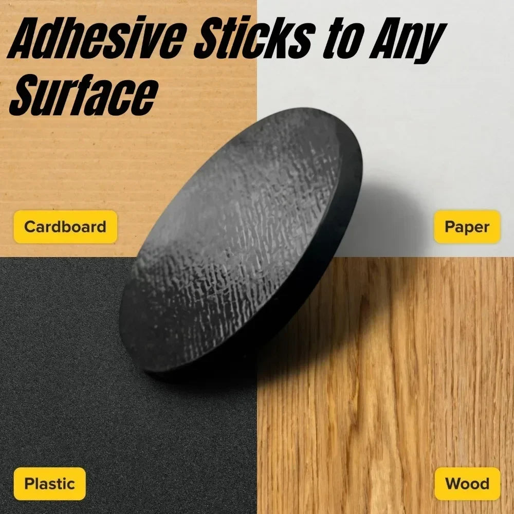 Self-Adhesive Magnetic Sheets | DIY Crafts & Fridge Décor 10pk Adhesive Magnetic Sheets Qme