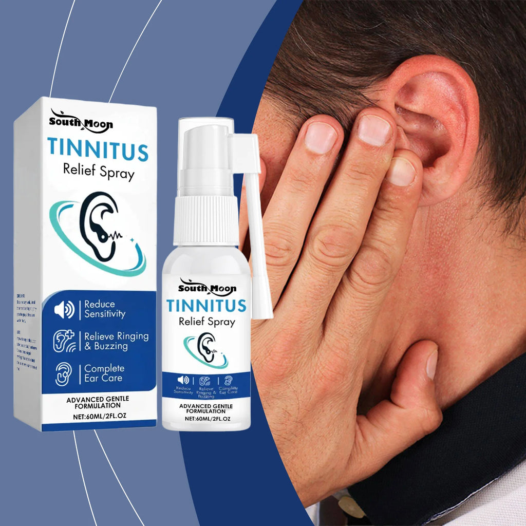 South Moon Ear Care Spray – Earwax Removal & Wellness 60ml Ear Care Spray Qst