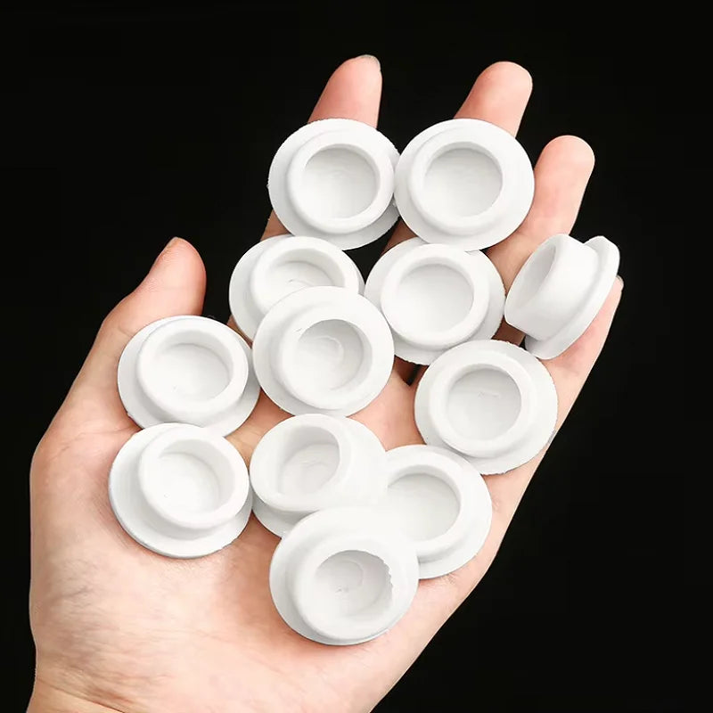 Silicone Sink Overflow Cover Plug – Basin Drain Stopper 2/4 Pack Drain Overflow Plug Qst