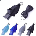 Seedless Plastic Sports Whistle – Loud Sound for Referee Sports Whistle Qme Light blue