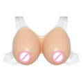 Soft Silicone Breast Forms – Realistic Teardrop Shape (Pair) Silicone Breast Forms Qst Fake Chest 1200G