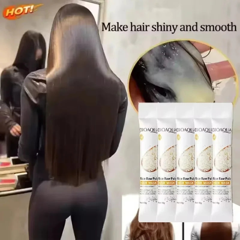 Qme 5 Seconds Magical Hair Mask – Smooth, Soft & Frizz-Free Hair Treatment Mask Qme