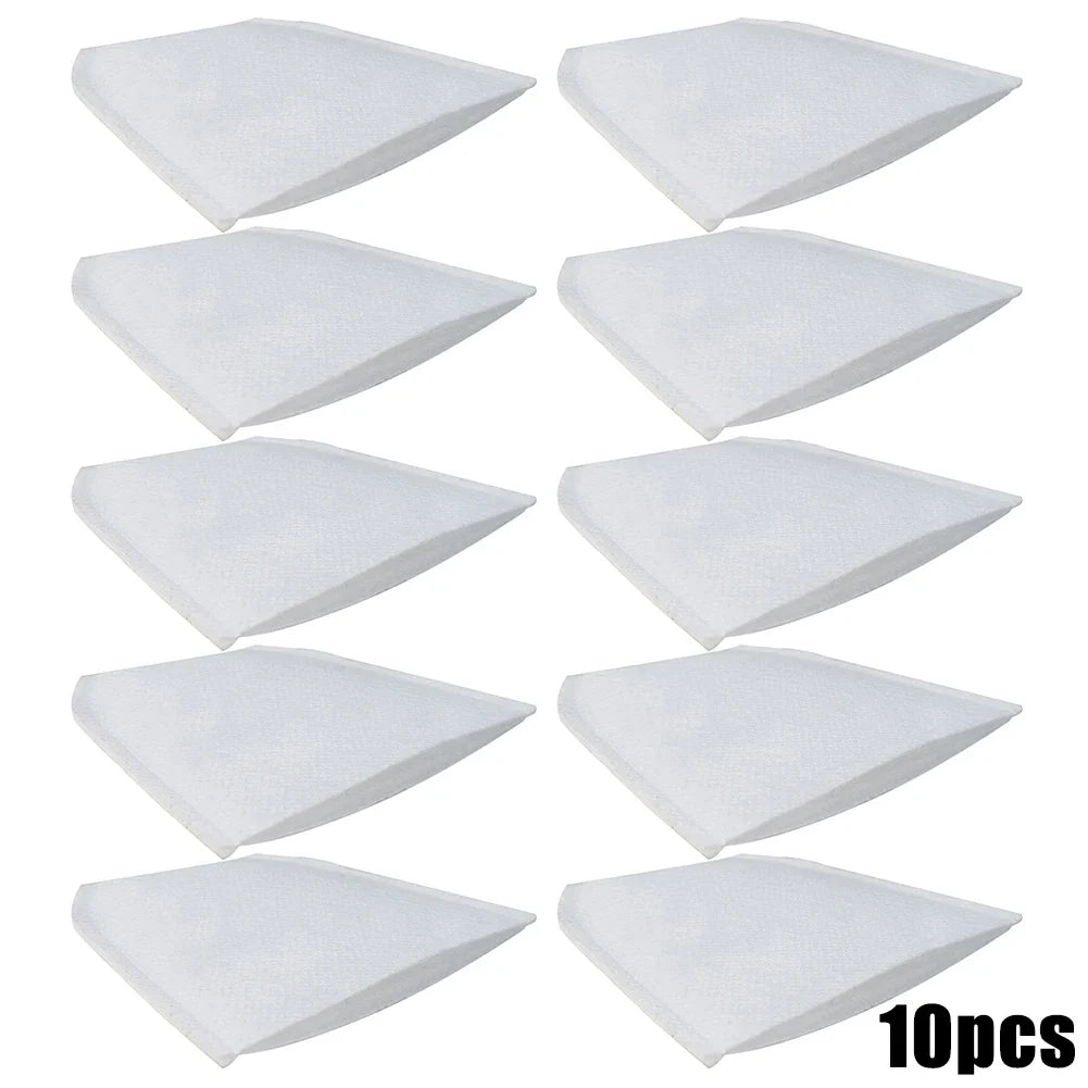 Cloth Filter Bags for Makita CL106 CL183 DCL180 CL060 – 10 Pack Vacuum Filter Bags Qme Default Title