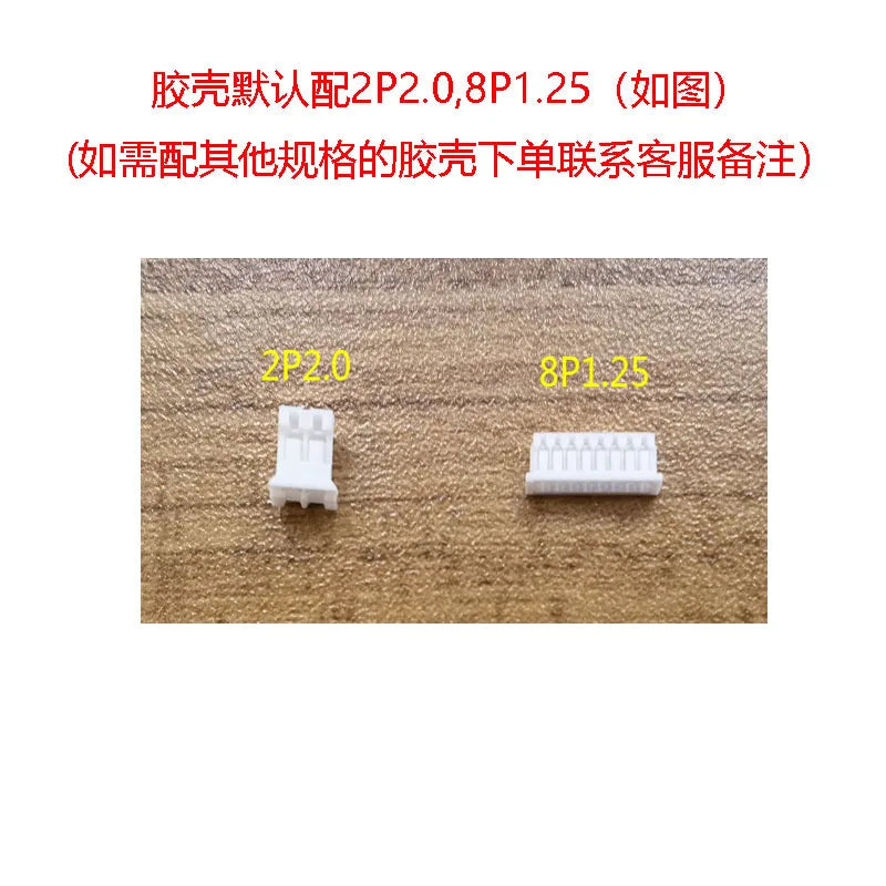 CCTV IP Camera RJ45 DC Jack LAN Cable Module 10pcs | QF001 CCTV Camera Connector Qme