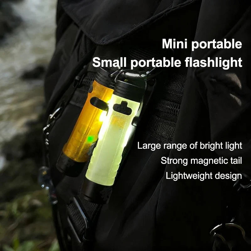 Clip-On Rechargeable Hat Light 350 Lumen | Outdoor Night Lamp Clip-On Hat Light Qme