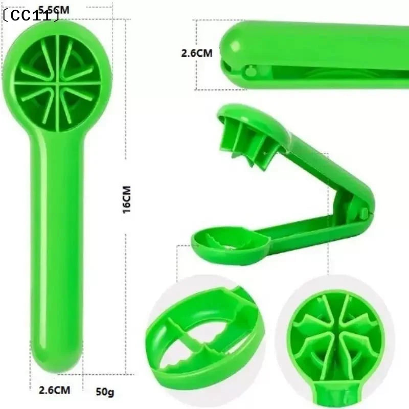 BPA-Free Grape Slicer for Baby Food Prep – Easy Grip Handle Fruit Slicer Qme