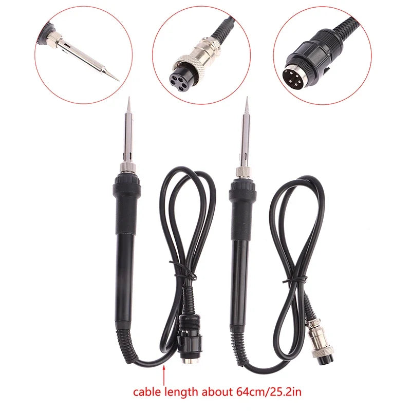 936 Soldering Iron Station 50W 24V 5-Pin – DIY Welding Tool Soldering Iron Station Qme