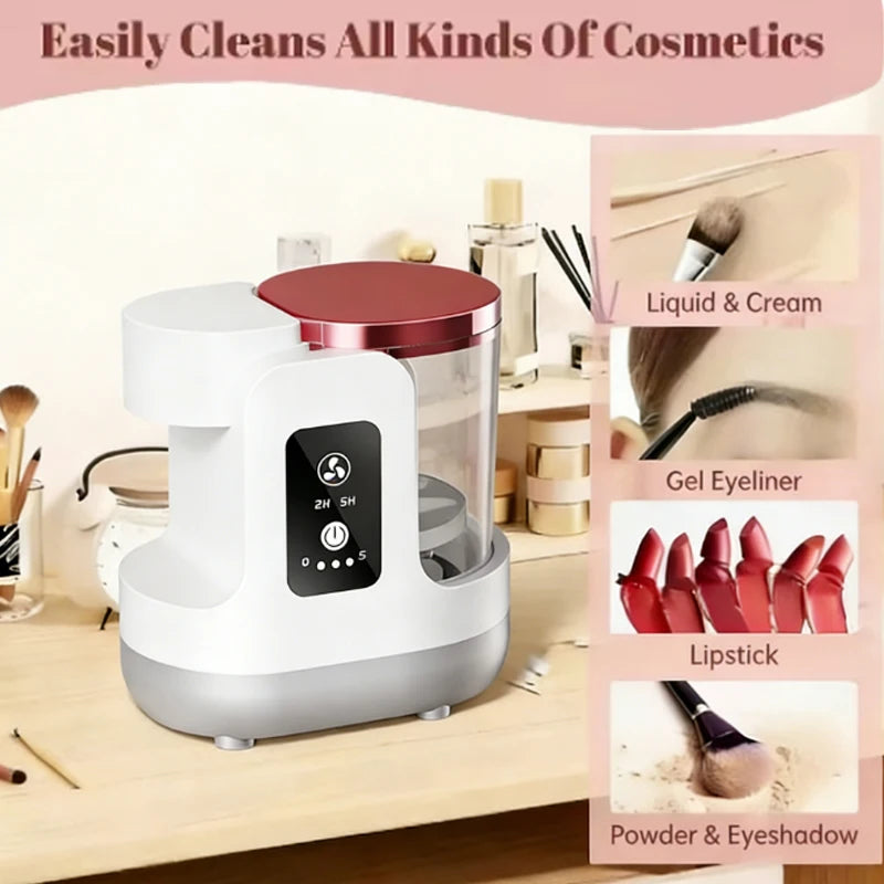 USB Electric Makeup Brush Cleaner & Dryer Machine Makeup Brush Cleaner Qst