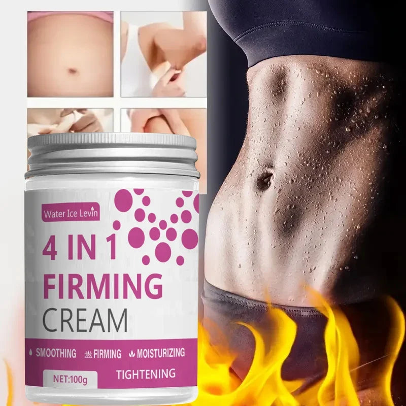 Firming Body Cream – Ginger, Aloe Vera & Coffee Extracts Firming Body Cream Qme