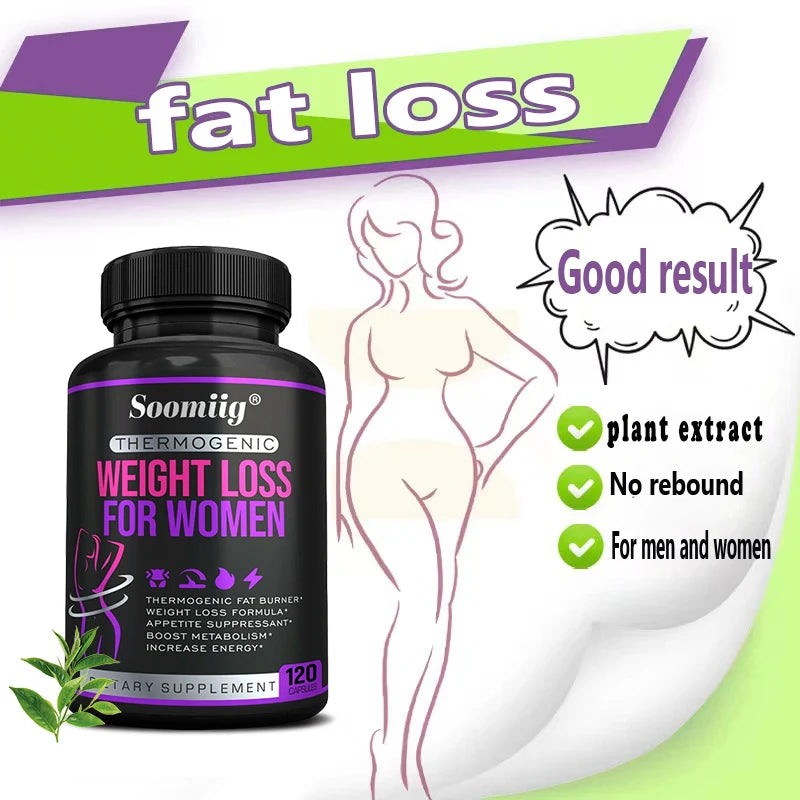 SOOMIIG Nighttime Metabolism Support Capsules 120ct Metabolism Support Supplement Qst
