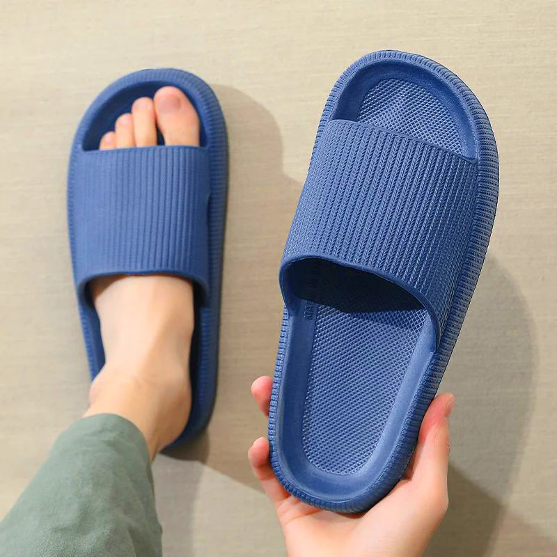 Cloud Cushion Slides – Unisex Bathroom Slippers, 19 Colors Cloud Cushion Slides Qme