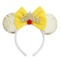 Sunflower Mouse Ears Princess Headband – Kids & Women Fashion Headband Qme Headband 1
