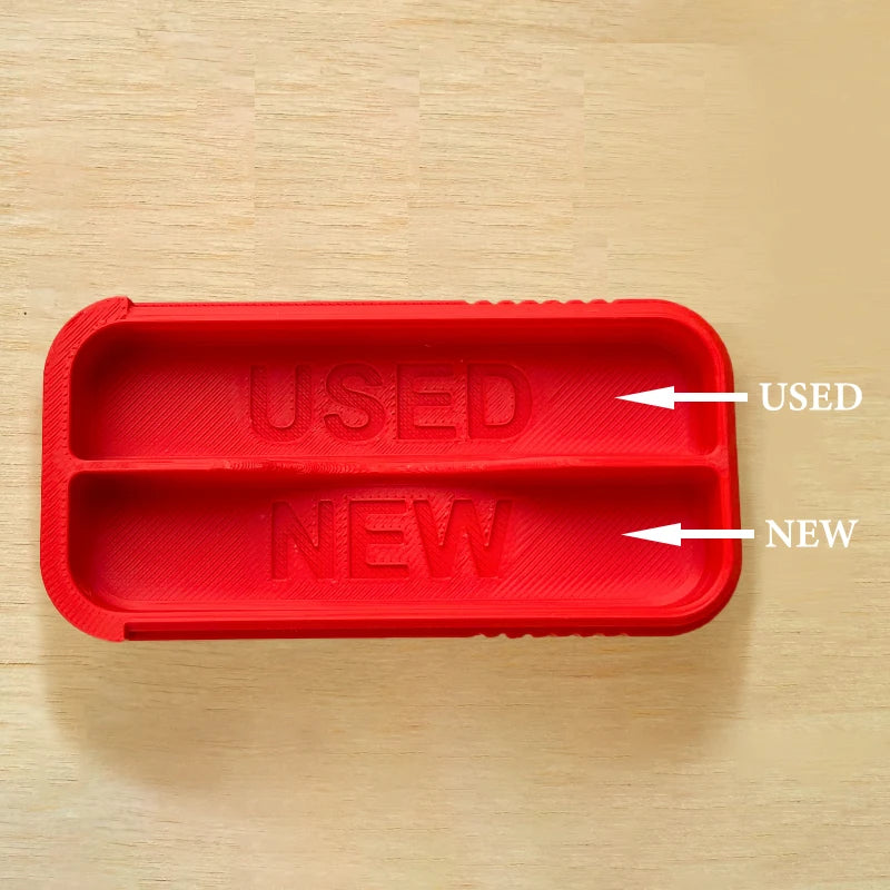 Mini Sliding Cotton Swab Storage Box – Portable Travel Case Swab Storage Case Qst