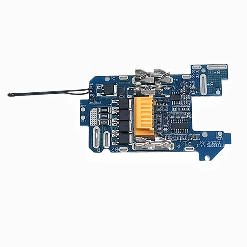 A02F-BL1830 Battery Protection Board BMS PCB for Makita 21 Battery Protection PCB Qme Blue