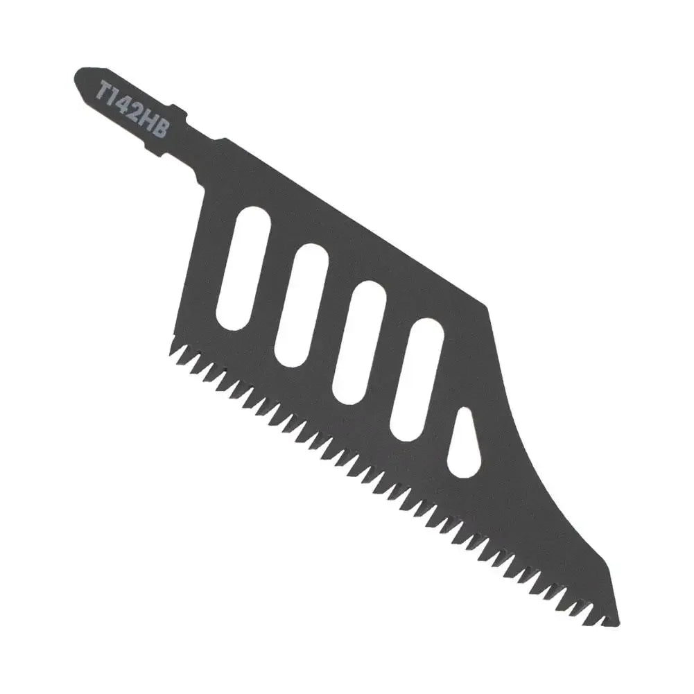 T142HB T-Shank Curved Jigsaw Blades – Flush Precision Wood Cutting Jigsaw Blades Qme 1pcs