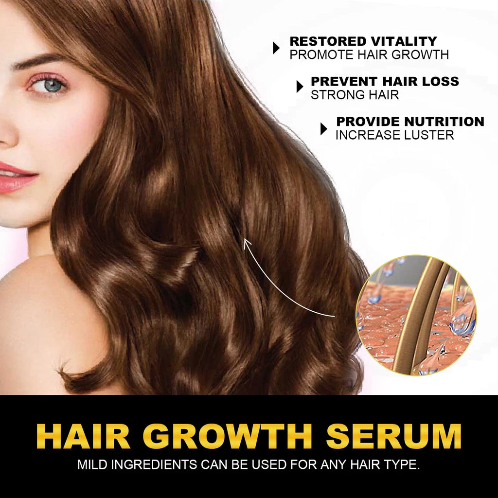 Castor Oil Hair Thickening & Scalp Nourishing Essential Oil Scalp Treatment Oil Qme