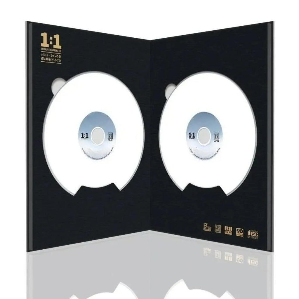 High-Fidelity Test Reference CD Album | Audio Equipment Cover Reference CD Album Qme
