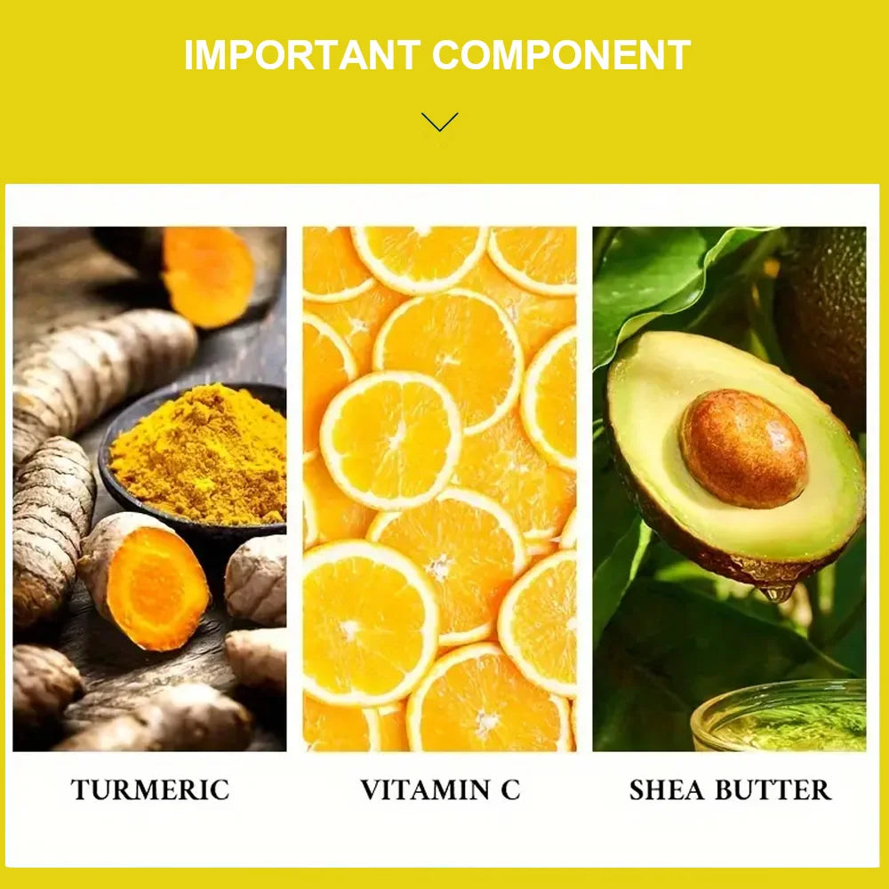 YOUNGCOME Turmeric & Vitamin C Firming Face Cream Face Moisturizer Cream Qst