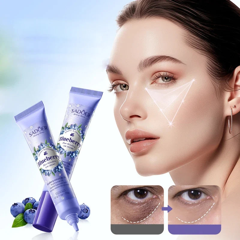 Blueberry Eye Cream – Moisturizing, Firming & Hydrating Eye Cream Qme