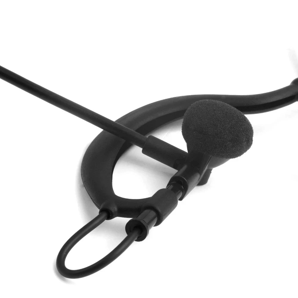 EJEAS Referee Intercom Headset 3.5mm Full Duplex In-Ear Earphone Intercom Headset Qst
