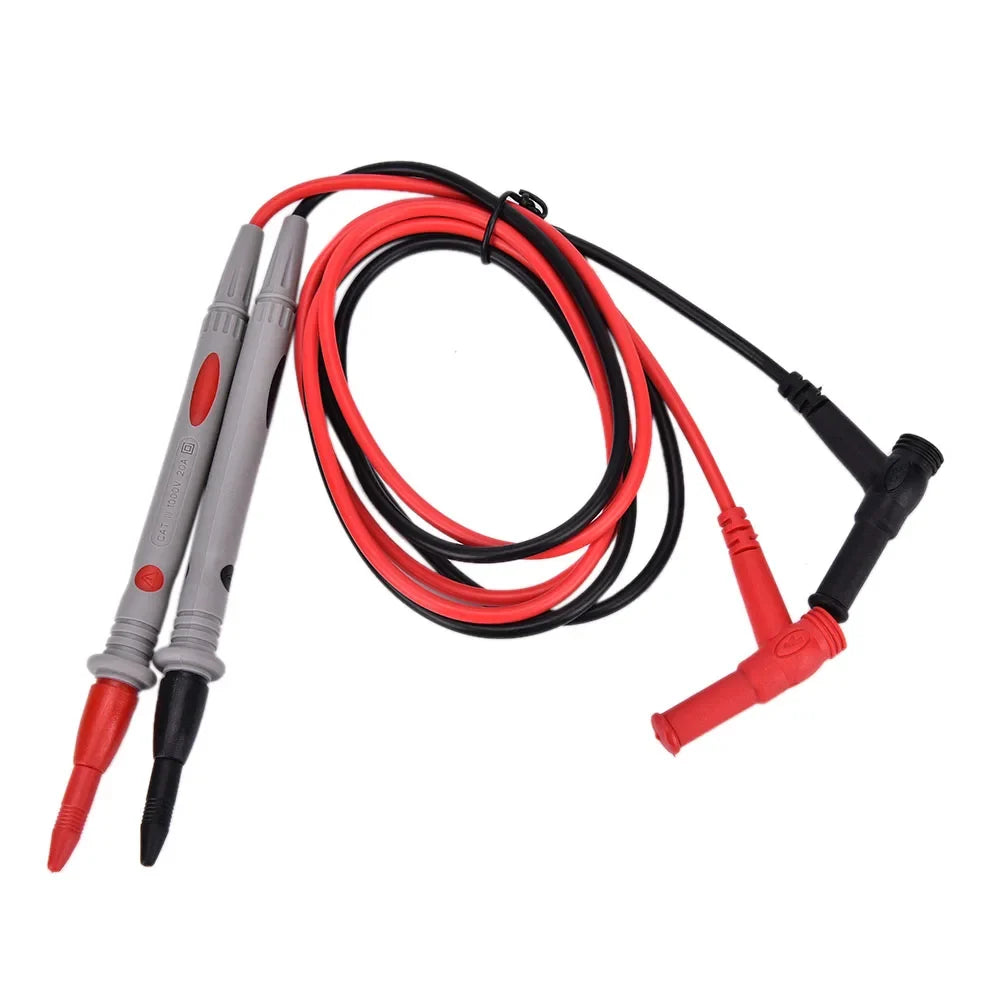 Universal Multimeter Test Lead Probe Wire Pen Set | Copper Tips Multimeter Test Leads Qme Style1